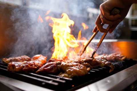 Grilling with Kay Brown's all-purpose seasoning
